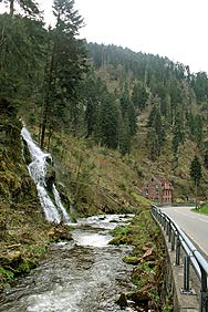 Wasserfall Berneck