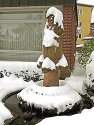 Winter im November 2008