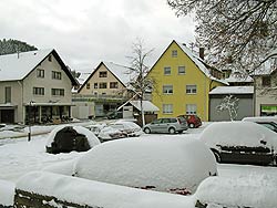 Winter im November 2008