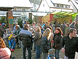 Weihnachtsmarkt 2008 in Tennenbronn