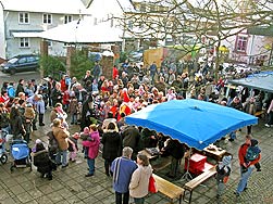 Weihnachtsmarkt 2008 in Tennenbronn
