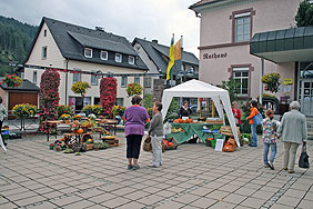 Bauernmarkt Herbst 2009