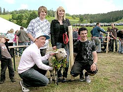 Hammellauf beim Unterschiltacher Waldfest
