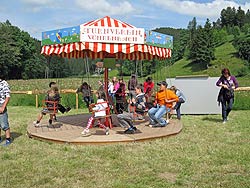 Hammellauf beim Unterschiltacher Waldfest