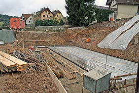 Regenüberlaufbecken