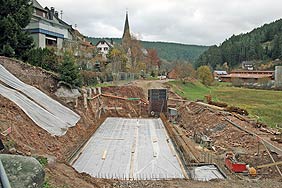 Regenüberlaufbecken