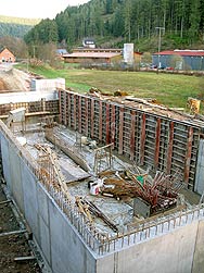 Regenüberlaufbecken