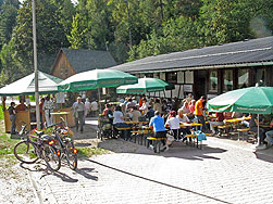 Der Weintreff des Akkordeonorchesters