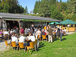 Der Weintreff des Akkordeonorchesters