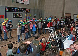 Winterschulcafe Grund- und Hauptschule Tennenbronn 2009