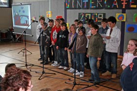 Winterschulcafe Grund- und Hauptschule Tennenbronn 2009