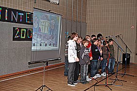 Winterschulcafe Grund- und Hauptschule Tennenbronn 2009