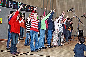Winterschulcafe Grund- und Hauptschule Tennenbronn 2009