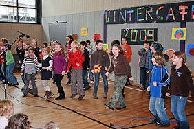 Winterschulcafe Grund- und Hauptschule Tennenbronn 2009