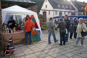 Weihnachtsmarkt 2009