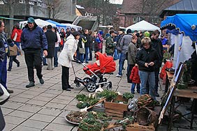 Weihnachtsmarkt 2009