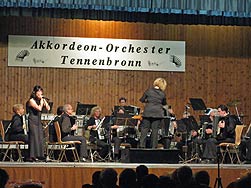Konzert Akkordeonorchester 2010