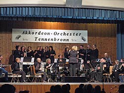 Konzert Akkordeonorchester 2010