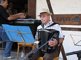 Weinfest Akkordeon