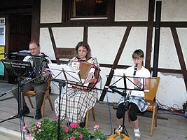 Weinfest Akkordeon