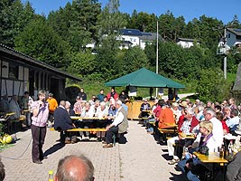 Weinfest Akkordeon