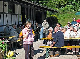 Weinfest Akkordeon