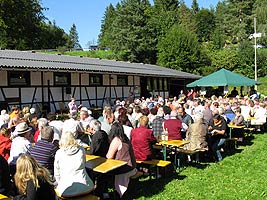 Weinfest Akkordeon
