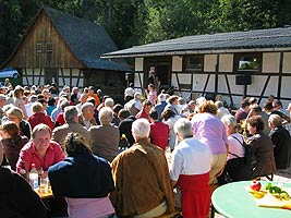 Weinfest Akkordeon