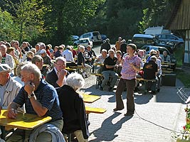 Weinfest Akkordeon