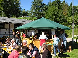 Weinfest Akkordeon