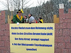 Fasnetumzug in Tennenbronn2010