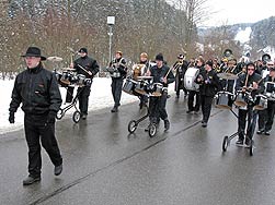 Fasnetumzug in Tennenbronn2010