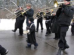 Fasnetumzug in Tennenbronn2010