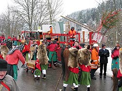 Fasnetumzug in Tennenbronn2010