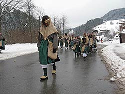 Fasnetumzug in Tennenbronn2010