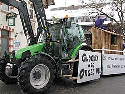 Fasnetumzug in Tennenbronn2010