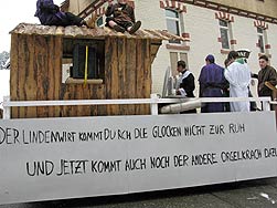 Fasnetumzug in Tennenbronn2010