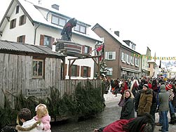 Fasnetumzug in Tennenbronn2010