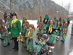 Fasnetumzug in Tennenbronn2010