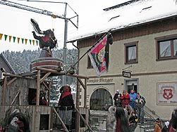 Fasnetumzug in Tennenbronn2010