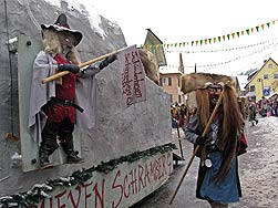 Fasnetumzug in Tennenbronn2010