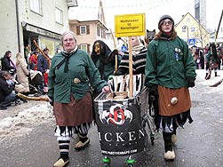 Fasnetumzug in Tennenbronn2010