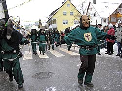 Fasnetumzug in Tennenbronn2010