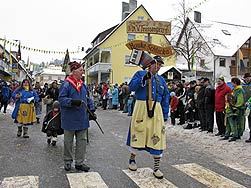 Fasnetumzug in Tennenbronn2010