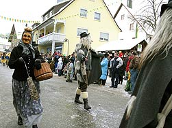 Fasnetumzug in Tennenbronn2010