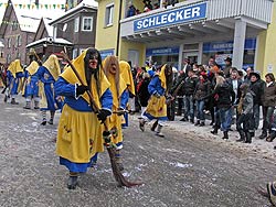 Fasnetumzug in Tennenbronn2010