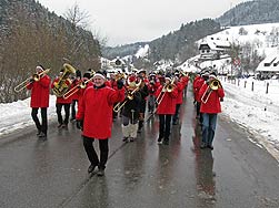 Fasnetumzug in Tennenbronn2010