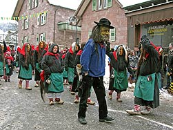 Fasnetumzug in Tennenbronn2010