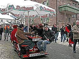 Fasnetumzug in Tennenbronn2010