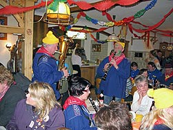 Fasnetumzug in Tennenbronn2010